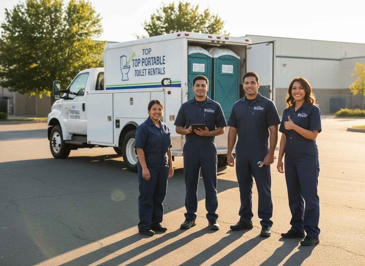 Short Term Porta Potty Rental company in Mertztown, PA